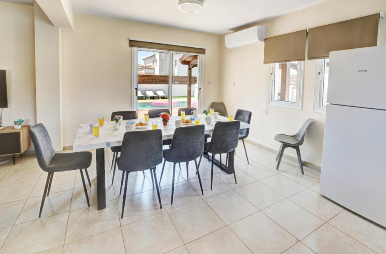 Villa Nissi Gold Ayia Napa Eksteriør billede