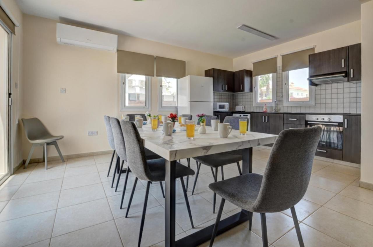 Villa Nissi Gold Ayia Napa Eksteriør billede