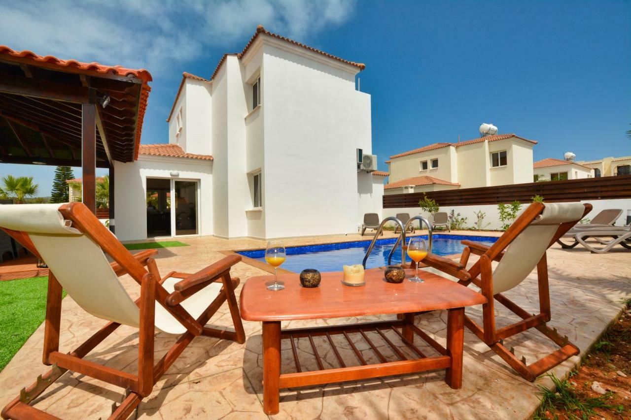 Villa Nissi Gold Ayia Napa Eksteriør billede