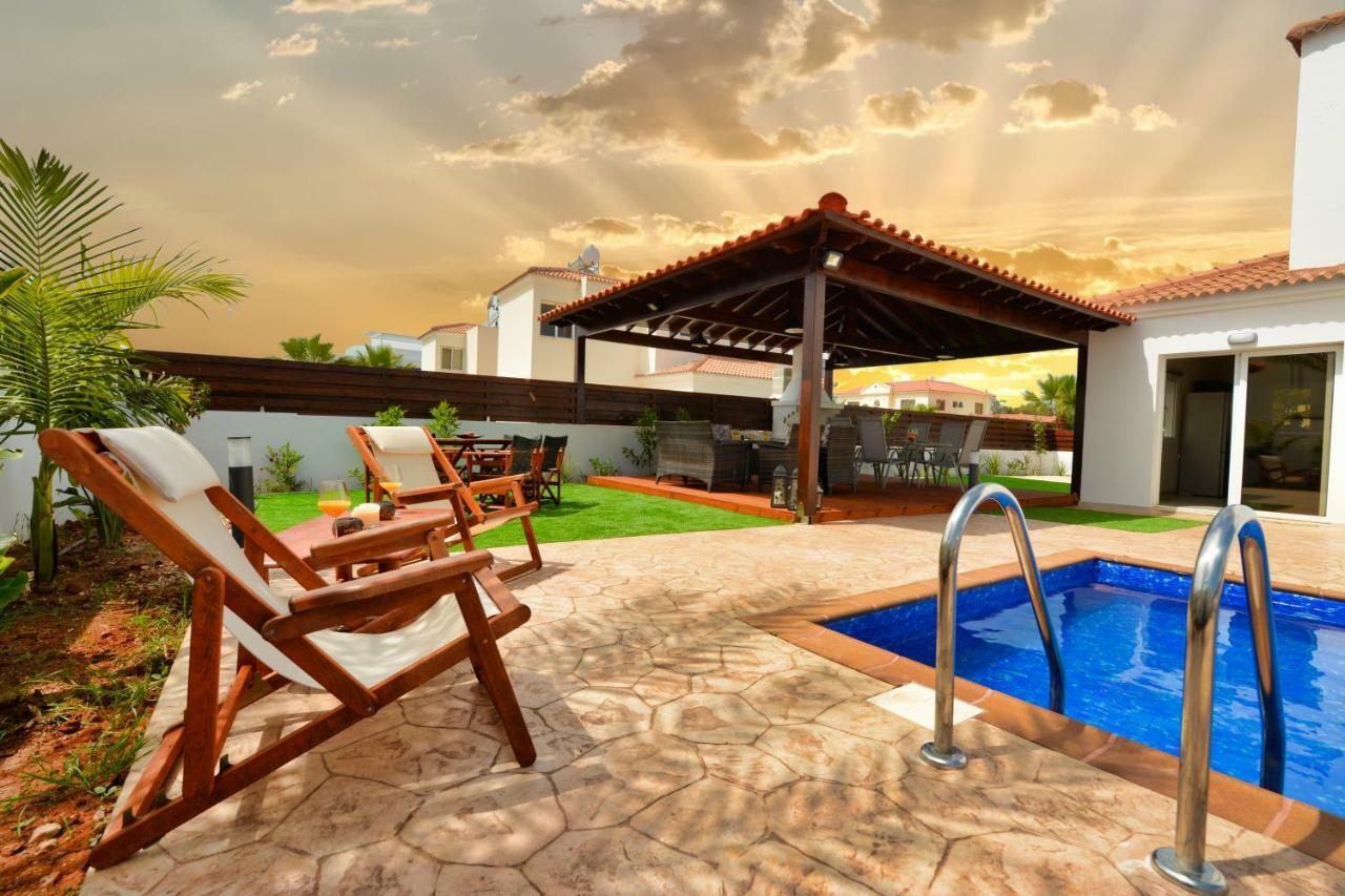 Villa Nissi Gold Ayia Napa Eksteriør billede