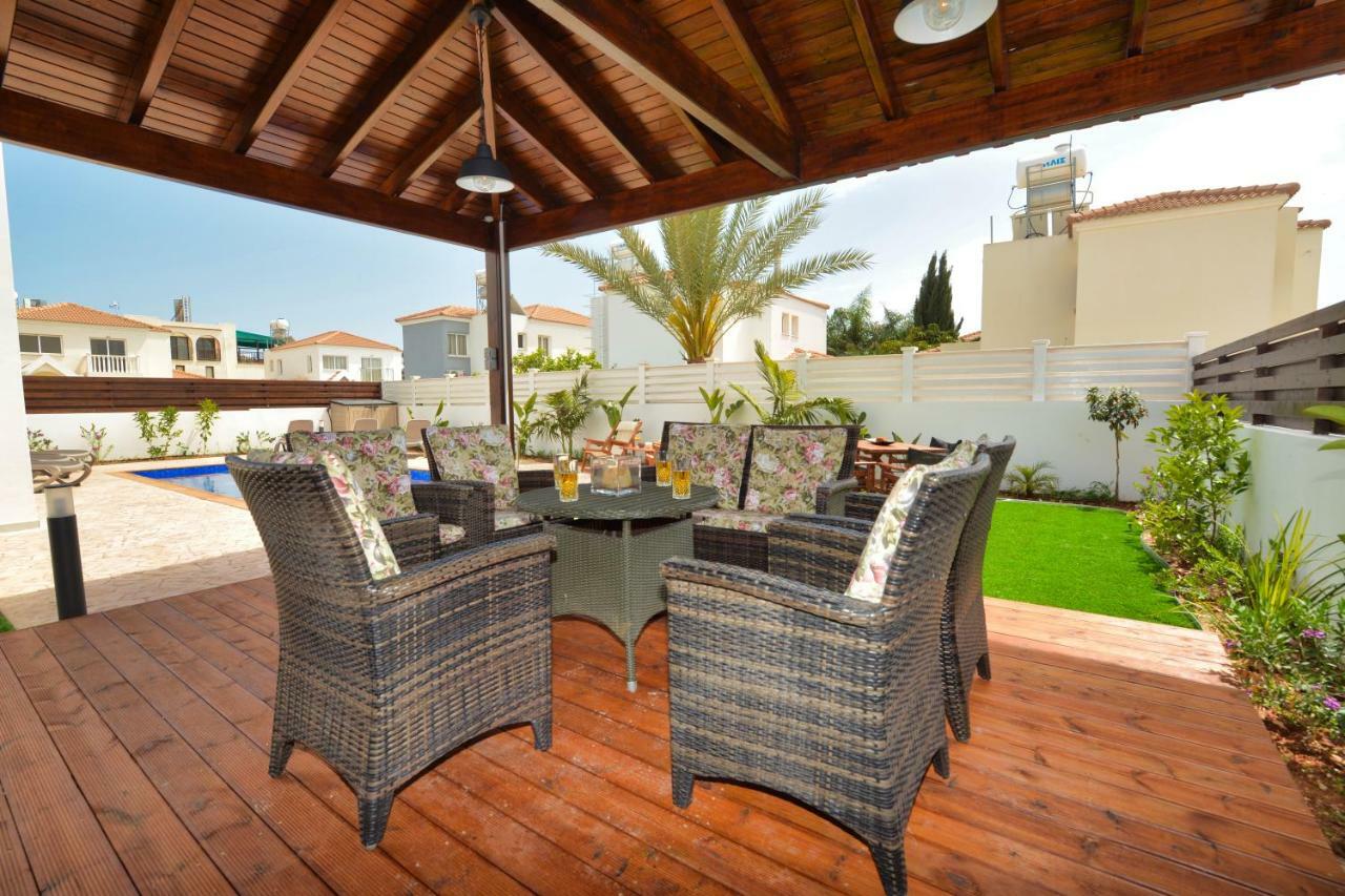 Villa Nissi Gold Ayia Napa Eksteriør billede