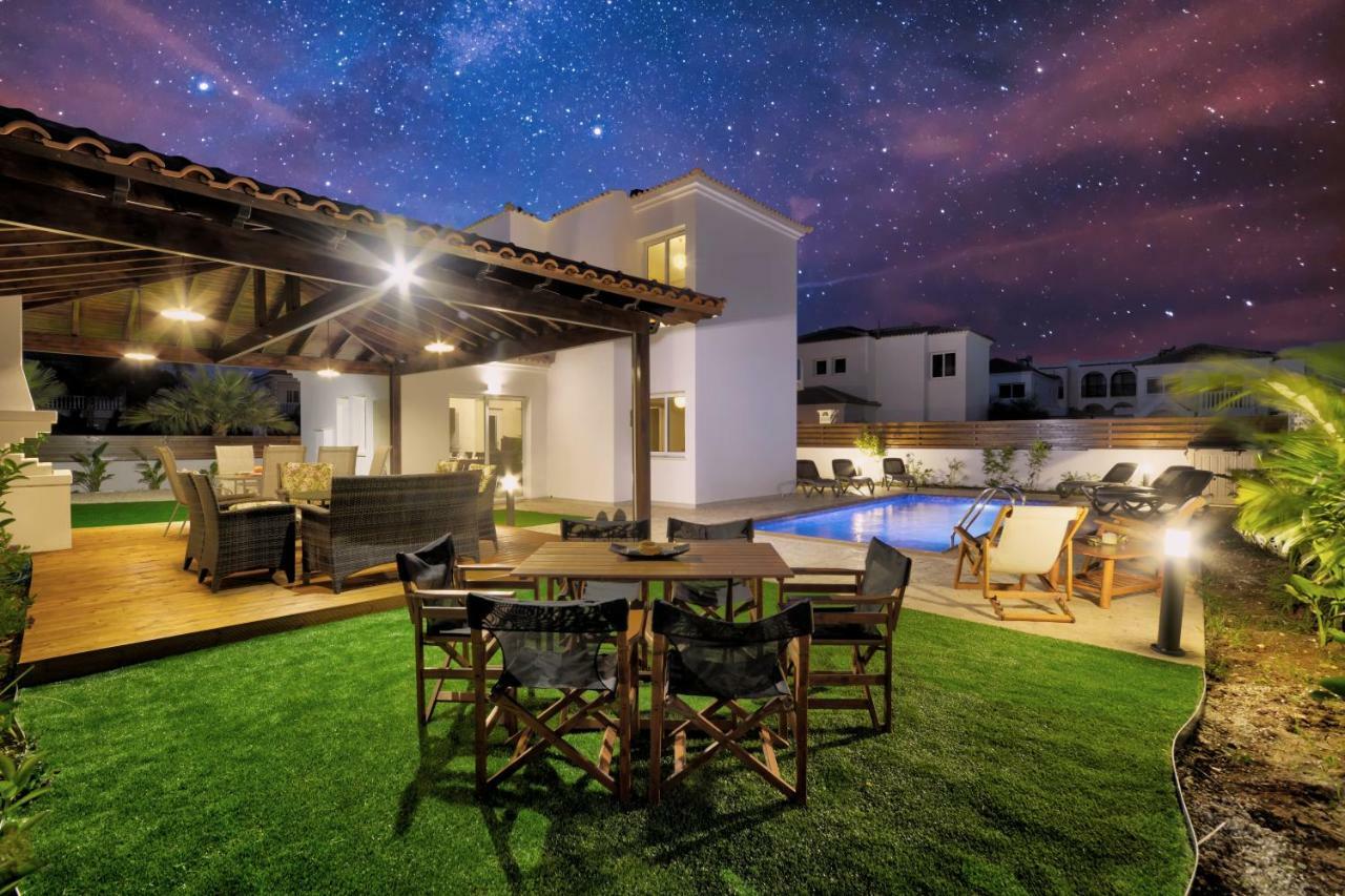 Villa Nissi Gold Ayia Napa Eksteriør billede