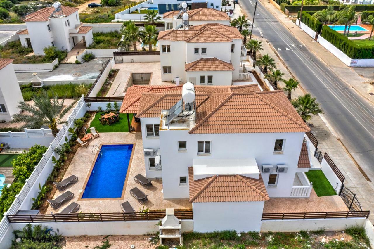 Villa Nissi Gold Ayia Napa Eksteriør billede