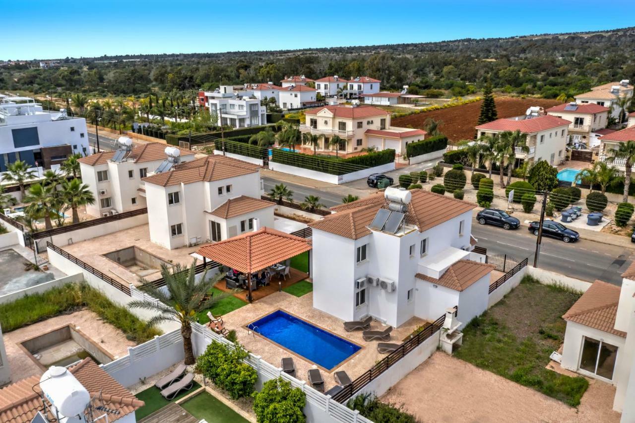 Villa Nissi Gold Ayia Napa Eksteriør billede